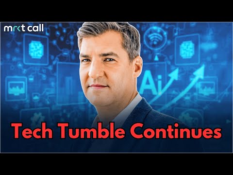 Tech Tumble Continues Ahead of Big Earnings Week