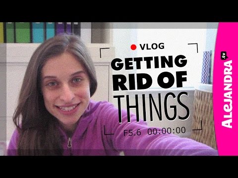 Getting Rid of Things [VLOG]