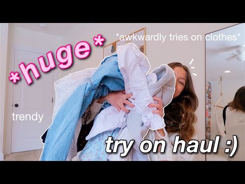 HUGE winter try on haul 2021 :)