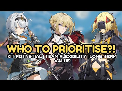 Soldier Anby Or Trigger Or Evelyn?! Which Character Should You Prioritise?! Zenless Zone Zero