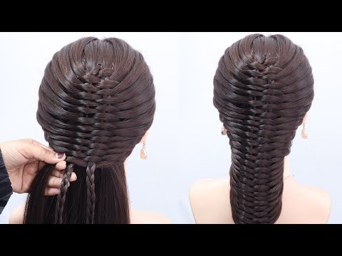 Easy & Amazing Hairstyle New hairstyle |Simple ponytail Hairstyle | Hairstyle for girls | hairstyles