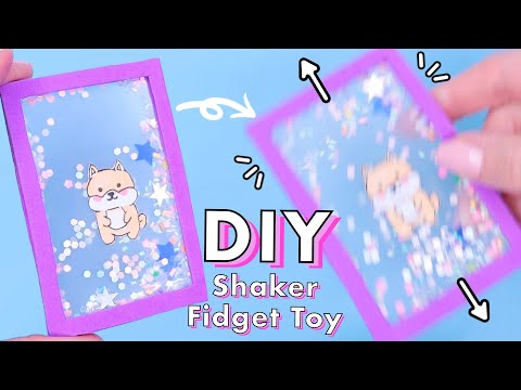 DIY Shaker Fidget Toy | How to make easy Fidget Toy