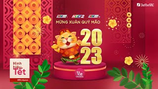 DatVietVAC - Vie Channel | Bộ hình hiệu Chúc mừng năm mới - Xuân Quý Mão của các kênh (2023)