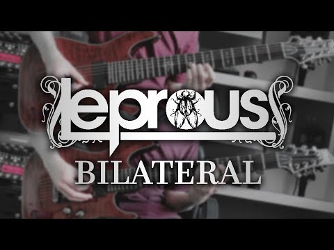 Leprous - Bilateral (Guitar Cover with Play Along Tabs)