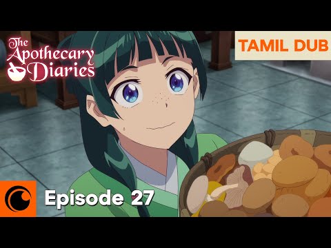 Maomao is Obsessed with Corpse Mushrooms?! | TAMIL DUB | The Apothecary Diaries Season 2