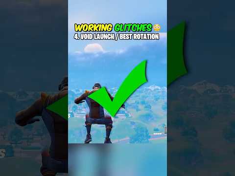 ALL Working Glitches / Strats in Fortnite Season 1😳 (Chapter 6) #fortnite #foryou #fyp #shortsfeed