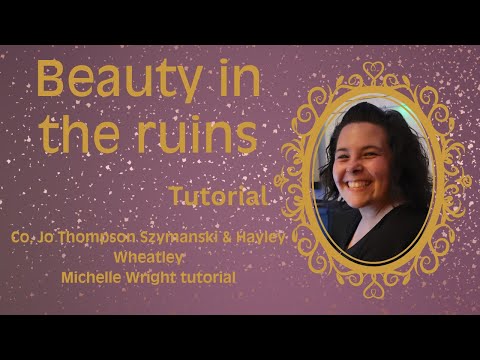 Beauty in the ruins line dance tutorial Intermediate NC by Jo Thompson Szymanski & Hayley Wheatley