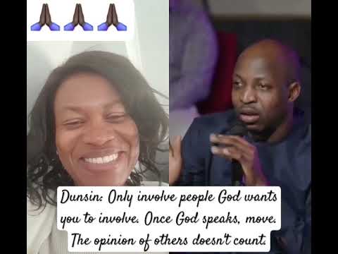 Dunsin - Beware of "Faith killers".  #dunsinoyekan #worship #god