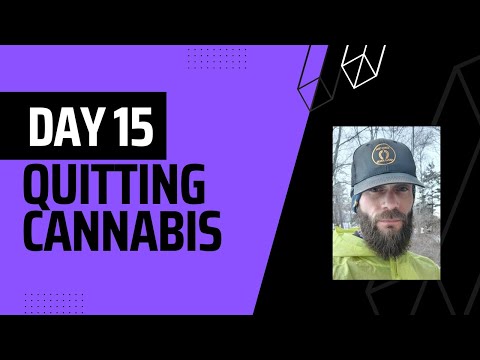 Day 15: Quitting Cannabis - Giving Myself Permission to Move on from Decades of Darkness