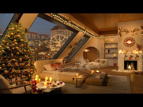 Silent Night Serenity 2025 ❄️ | Tranquil Bedroom Haven with Soft Christmas Rhythms