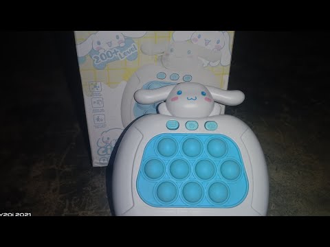 8 minutes Satisfying with Unboxing Cinnamoroll Fast Push Game ASMR