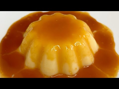 4 Ingredients  Caramel Pudding Recipe  without oven ||simple and easy recipe!