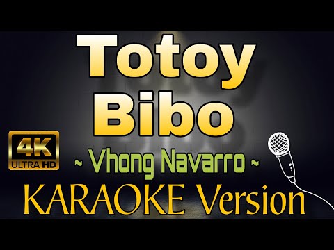 TOTOY BIBO - Vhong Navarro (HD KARAOKE Version)