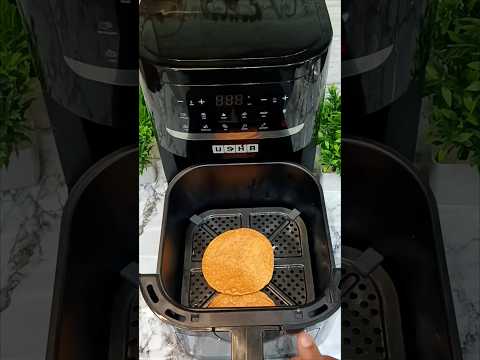 How to Fry Papad in an Air Fryer 😋