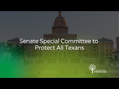 Sandy Hook Promise testifies at the Senate Special Committee to Protect All Texans