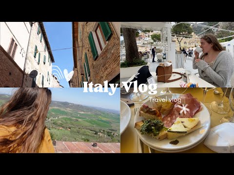 Italy Travel Vlog - Milan, Rome, Pompei, Positano & Tuscany