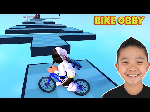 OBBY But On A Bike CKN Gaming