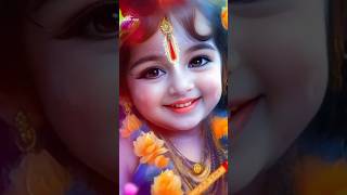 Jinki Pratima Itni Sundar Wo Kitna Sundar Hoga || Krashna Bhajan || 🤗💞🙏#bhakti #viral #shorts