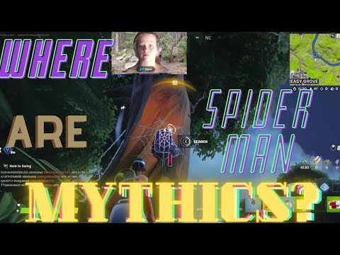 Where Are Spiderman Mythic Web-shooters in Fortnite Chapter 3 Season1?