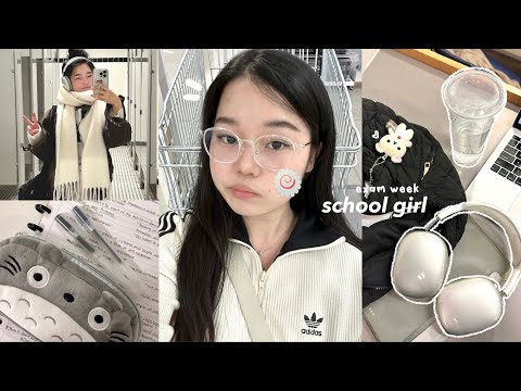 PINTEREST-SCHOOL GIRL📃🖇️: Busy campus days, Cute winter outfits, exam week, etc.