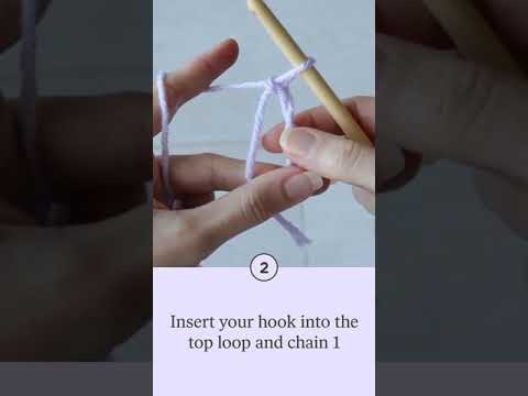 How to crochet a magic circle #shorts #crochet