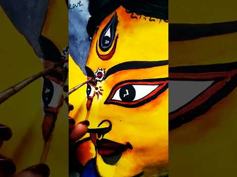 Durga maa painting 🎨🖌️