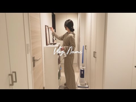 Clean and Organize Living Alone's Room with Me | Japan VLOG