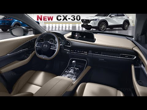 2026 Mazda CX-30 - INTERIOR Preview