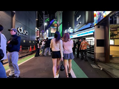 渋谷・新宿で事件を探す縦配信　渋谷スクランブル交差点ライブカメラ / Shibuya Scramble Crossing Live Camera 10/05