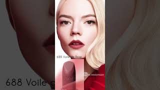 NEW ROUGE DIOR LIPSTICK VEIL Finish | Makeup Spring 2025 #diormakeup #diorbeauty #dior