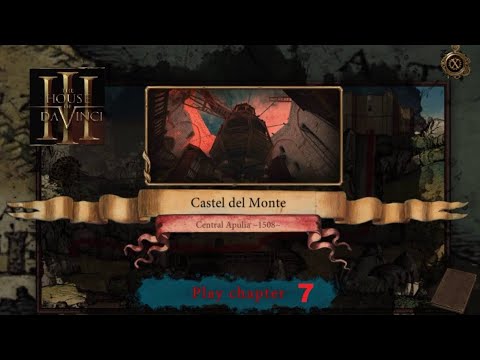 The House of da Vinci 3 walkthrough Chapter 7