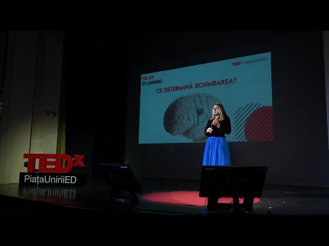 Vocile educației și cum să generezi o schimbare în educație | Oana Moșoiu | TEDxPiataUniriiED