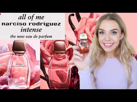 NEW NARCISO RODRIGUEZ ALL OF ME INTENSE vs ALL OF ME ORIGINAL EAU DE PARFUM REVIEW | Soki London