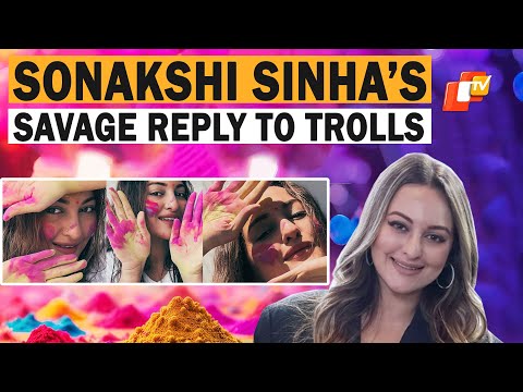 Sonakshi Sinha’s Reply To Trolls Over Zaheer 'Skipping' Holi Celebration