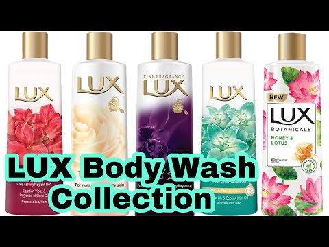 Best skin whitening and good smelling LUX Body Wash collection| Refreshing Body Wash