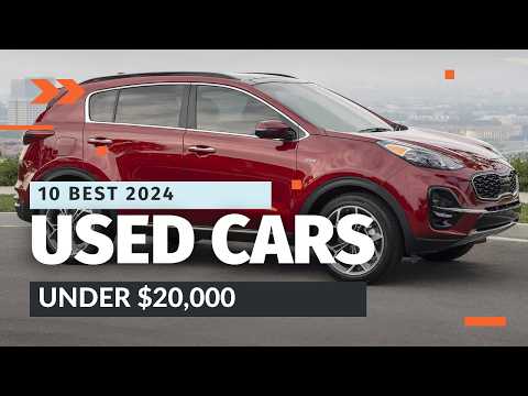 Top Used Cars Under $20K | Consumer Reports Best Picks for 2024