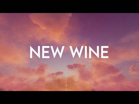 New Wine - Hillsong Worship (Acoustic Cover) (Lyrics)