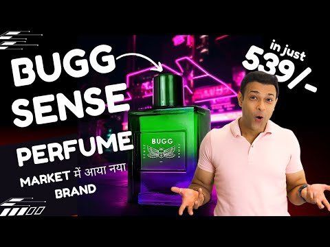 New Brand Perfume in just 539 | Perfume For Men Under 500/Bugg Sense Perfume Review