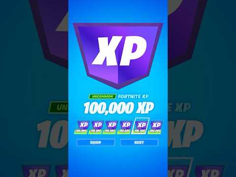 How To Get FREE 100,000 Fortnite XP!