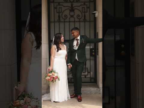 Rainy Elopement in SoHo Shorts