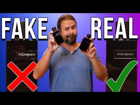 Real VS Fake YSL Y Le Parfum - Don’t Get Scammed