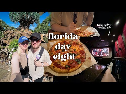 DAY 8 | walt disney world vlogs! park + resort hopping, and a fun cinema date at disney springs!