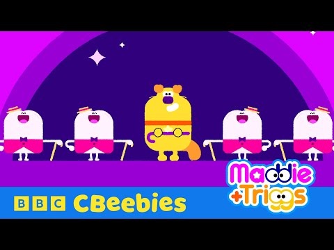 Brush your teeth and Sing-a-long with Maddie and Triggs! | CBeebies