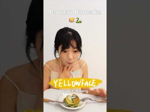 DON’T make pandan pancakes !!!🥞🐍 #yellowface #booktube