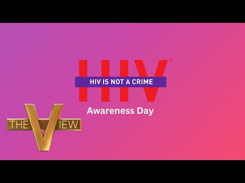 1st Annual 'HIV Is Not A Crime Awareness Day' From The Elizabeth Taylor AIDS Foundation