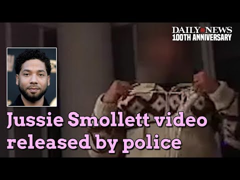 Chicago police release body cam video of Jussie Smollett encounter