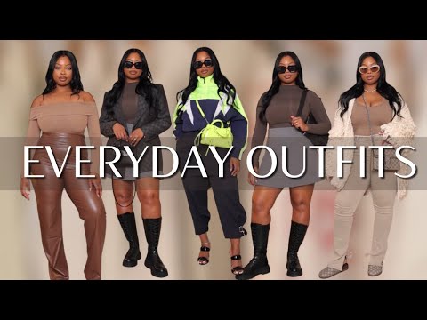 STYLE INSPO: Realistic Everyday Outfits For the Girls | GeranikaMycia