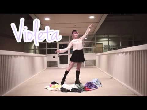 【ツナ/Tuna】비올레타 (Violeta) 踊ってみた (Dance Cover)【IZ*ONE (아이즈원)】