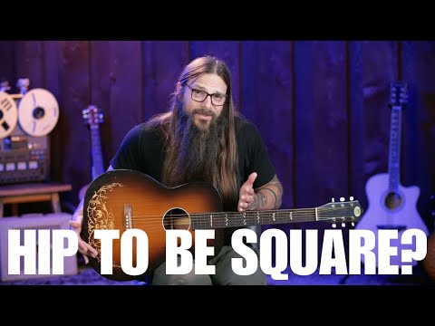 Cheap Vintage Treasure: Unearthing Square Neck Guitars ★ Acoustic Tuesday 301