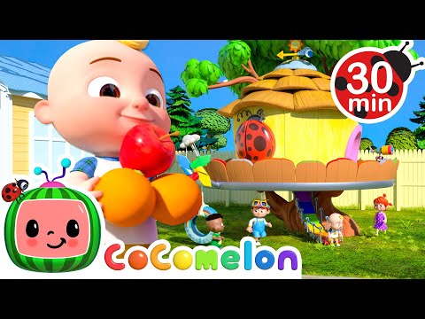 Secret Treehouse Picnic 🍎 | Cocomelon | Kids Cartoons & Nursery Rhymes | Moonbug Kids